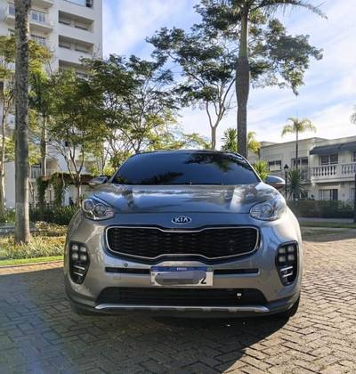 KIA SPORTAGE 2.0 EX 4X2 16V FLEX 4P AUTOMÁTICO KIA SPORTAGE 2.0 EX 4X2 16V FLEX 4P AUTOMÁTICO